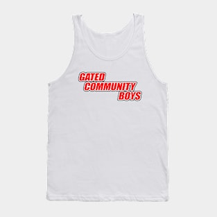 Gated Community Boys Tank Top